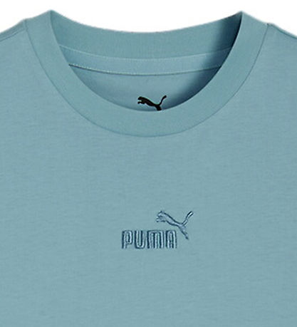 Puma T-shirt - ESS No. 1 Logo - Seafoam