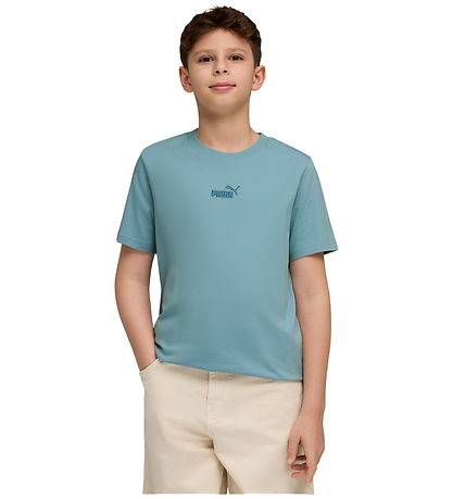 Puma T-shirt - ESS No. 1 Logo - Seafoam