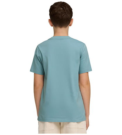 Puma T-shirt - ESS No. 1 Logo - Seafoam