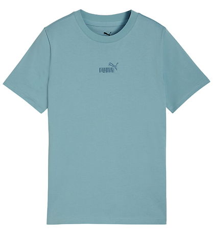Puma T-shirt - ESS No. 1 Logo - Seafoam