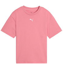 Puma T-shirt - ESS Boxy - Wild Pink