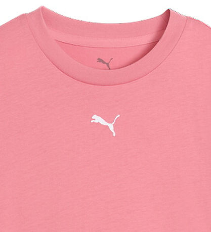 Puma T-shirt - ESS Boxy - Wild Pink