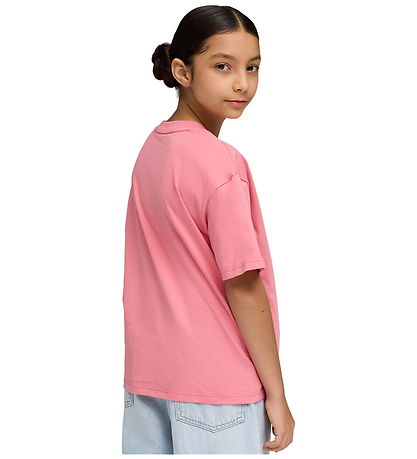 Puma T-shirt - ESS Boxy - Wild Pink