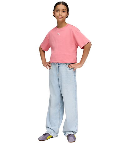 Puma T-shirt - ESS Boxy - Wild Pink