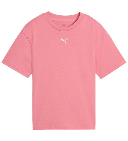Puma T-shirt - ESS Boxy - Wild Pink