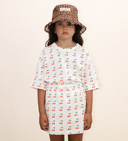 Tiny Cottons T-shirt - Cherries - Off White