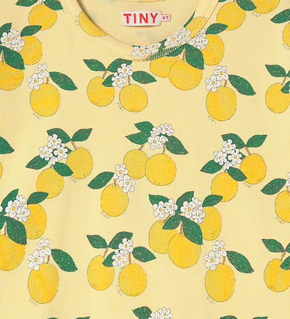 Tiny Cottons T-shirt - Rib - Oranges - Mellow Yellow