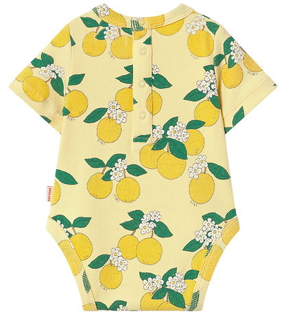 Tiny Cottons Body k/æ - Rib - Oranges - Mellow Yellow