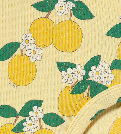Tiny Cottons Body k/æ - Rib - Oranges - Mellow Yellow