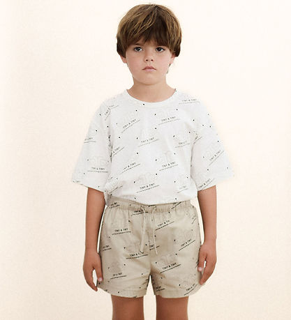 Tiny Cottons Shorts - Dark Vanilla