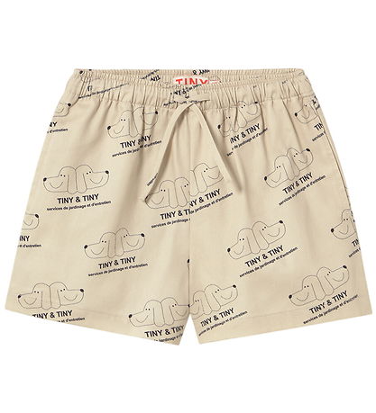 Tiny Cottons Shorts - Dark Vanilla