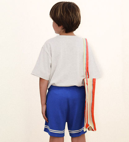 Tiny Cottons T-shirt - Dog Graphic - Cream Heather