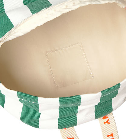Tiny Cottons Rygsæk - Emerald Stripes