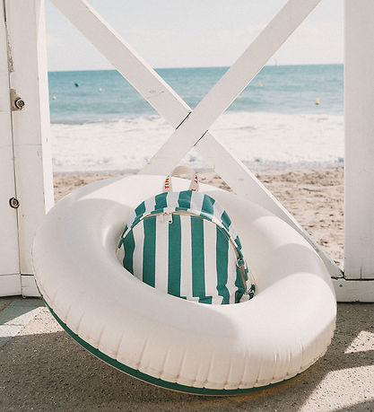 Tiny Cottons Rygsæk - Emerald Stripes