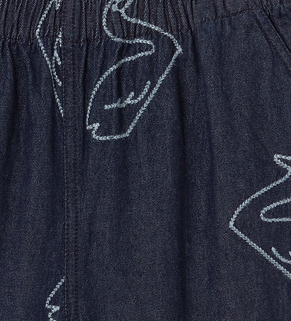 Tiny Cottons Jeans - Big Swans - Dark Wash Denim