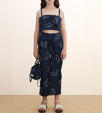 Tiny Cottons Jeans - Big Swans - Dark Wash Denim