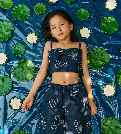 Tiny Cottons Jeans - Big Swans - Dark Wash Denim