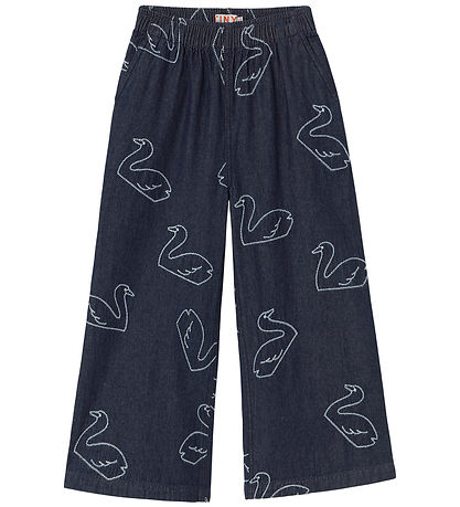 Tiny Cottons Jeans - Big Swans - Dark Wash Denim