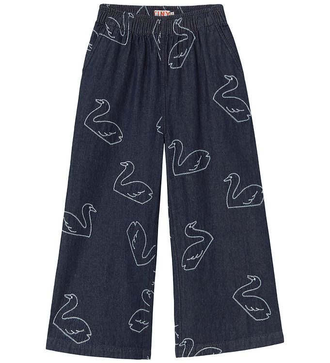 Tiny Cottons Jeans - Big Swans - Dark Wash Denim