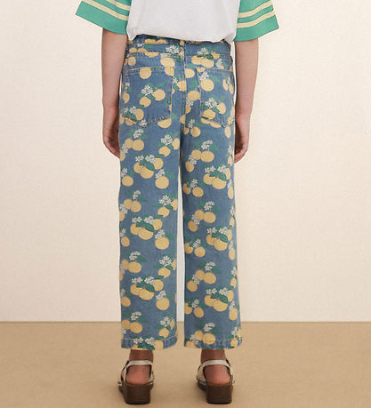 Tiny Cottons Jeans - Oranges - Light Wash Denim