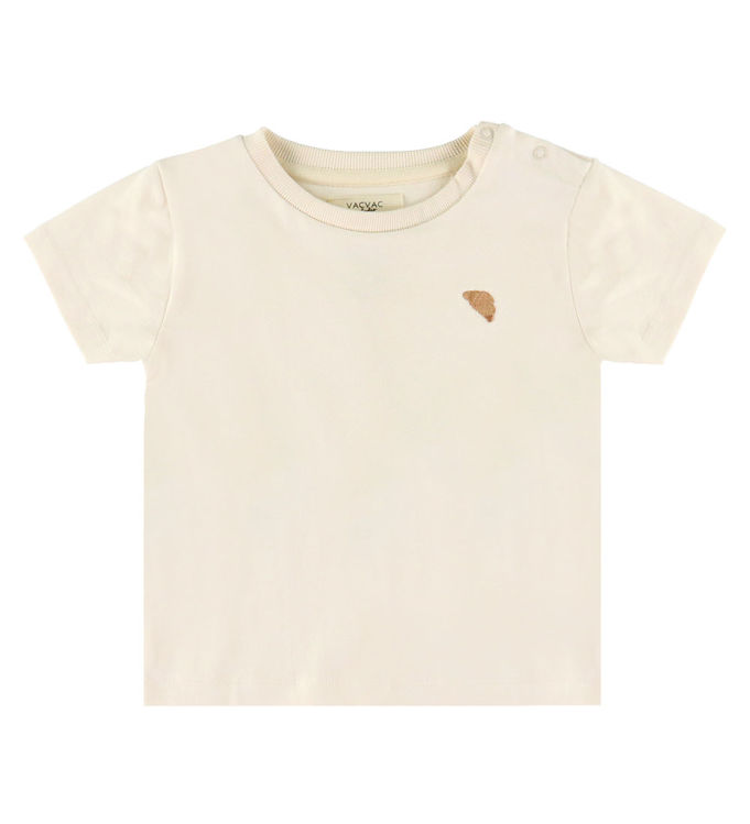 VACVAC T-shirt - Misson - Greige