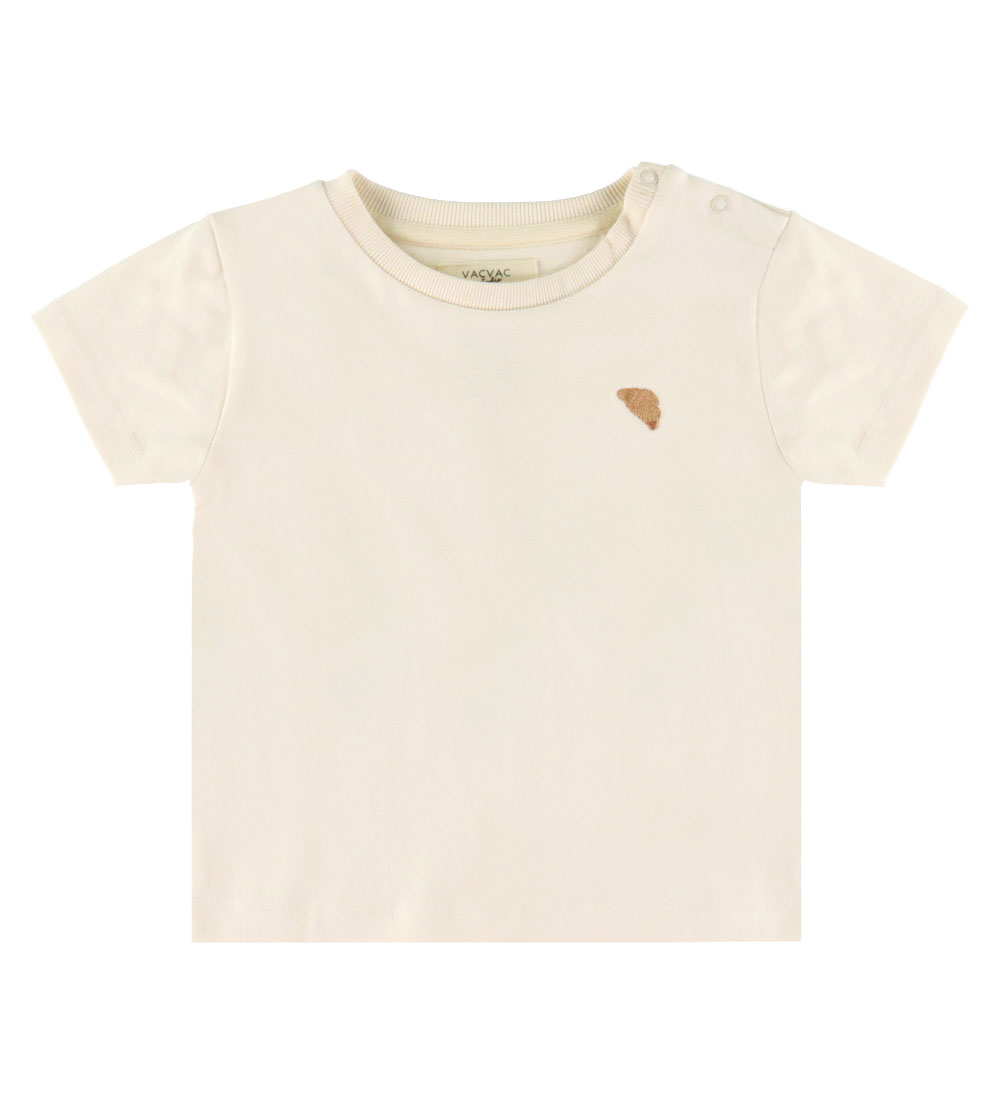 VACVAC T-Shirt - Mission - Greige - VACVAC - 7-8 Jahre (122-128) - T-Shirts