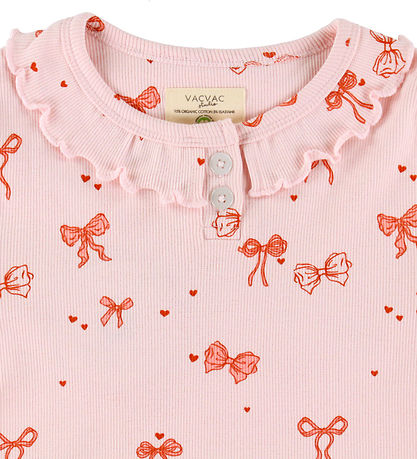 VACVAC Bluse - Belle - Belle Noeud