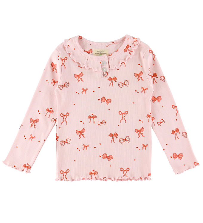 VACVAC Bluse - Rib - Belle - Belle Noeud