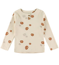 VACVAC Bluse - Harper - Pretzel Pop