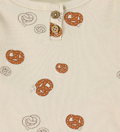 VACVAC Bluse - Harper - Pretzel Pop