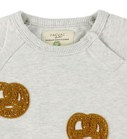 VACVAC Body k/æ - Calais - Light Grey Melange