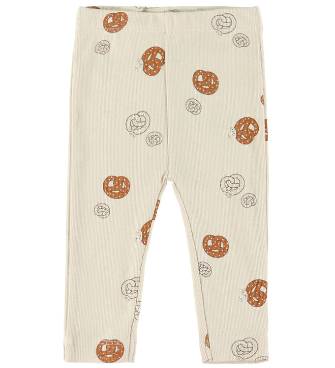 VACVAC Leggings - Rib - Harper - Pretzel Pop