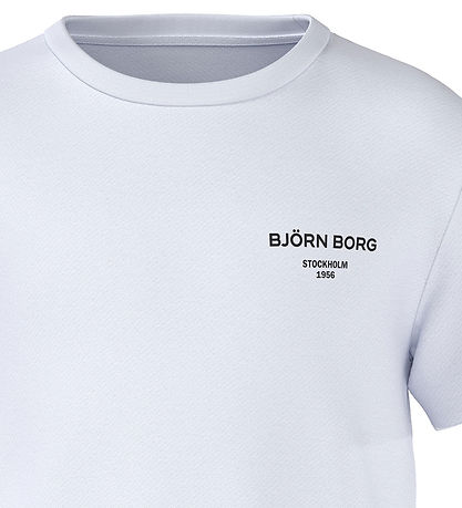 Björn Borg T-shirt - Borg Essential - Brilliant White
