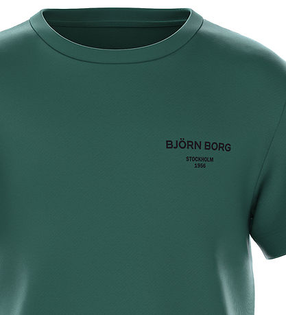 Björn Borg T-shirt - Borg Essential - Posy Green