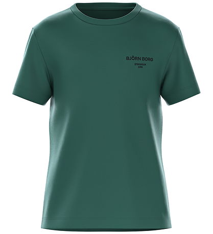 Björn Borg T-shirt - Borg Essential - Posy Green