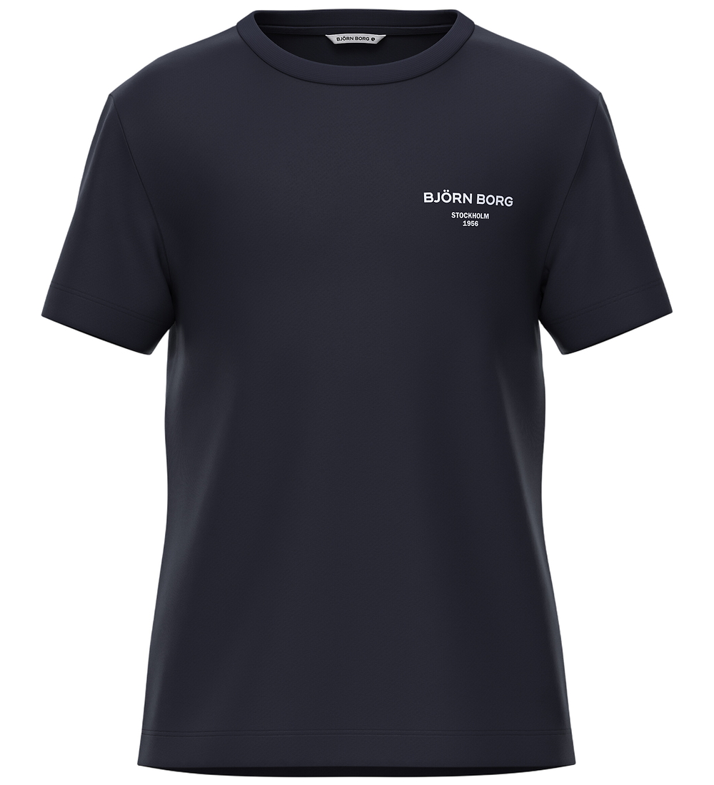 Björn Borg T-Shirt - Castle Essential - Night Sky - Björn Borg - 9-10 Jahre (134-140) - T-Shirts