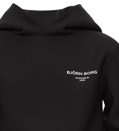Björn Borg Hætetrøje - Borg Essential - Black Beauty