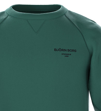 Björn Borg Sweatshirt - Borg Essential - Posy Green