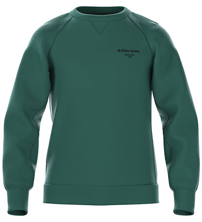 Björn Borg Sweatshirt - Borg Essential - Posy Green