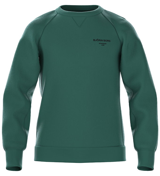 Björn Borg Sweatshirt - Borg Essential - Posy Green