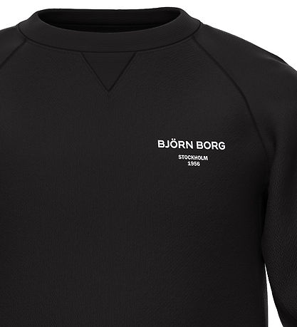 Björn Borg Sweatshirt - Borg Essential - Black Beauty