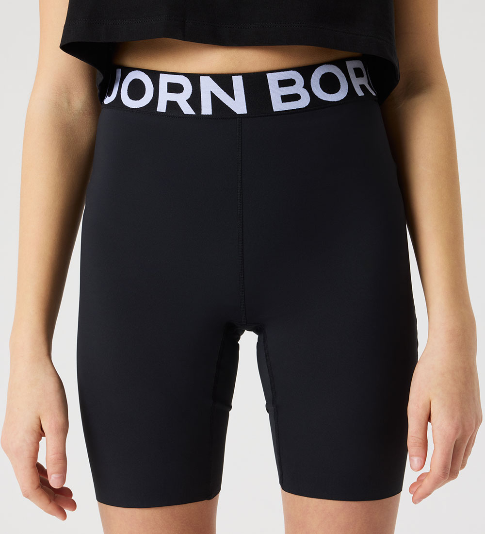 Björn Borg Radlershorts - Black Beauty - Björn Borg - 5-6 Jahre (110-116) - Shorts