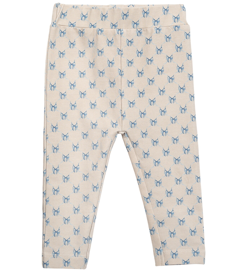 Hanevild Leggings - Bow - Summer Sand - Hanevild - 3 Jahre (98) - Leggings