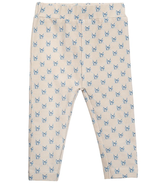 Hanevild Leggings - Bow - Summer Sand