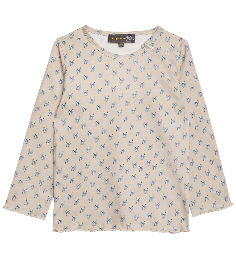 Hanevild Bluse - Bow - Summer Sand - Hanevild - 3 Jahre (98) - Blusen