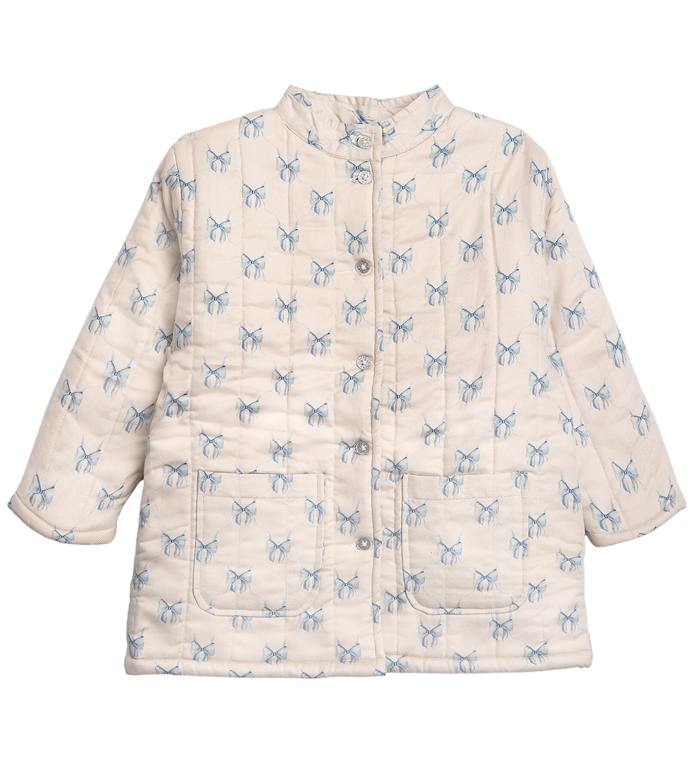 Hanevild Übergangsjacke - Bow - Summer Sand - Hanevild - 98/104 - Übergangsjacken