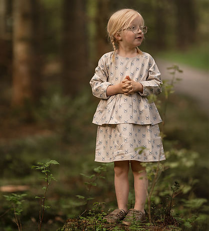 Hanevild Kjole - Bow - Summer Sand