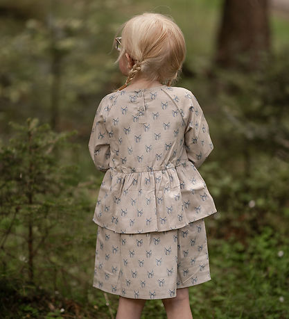 Hanevild Kjole - Bow - Summer Sand