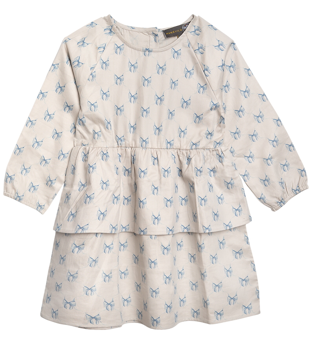 Hanevild Kleid - Bow - Summer Sand - Hanevild - 98/104 - Kleider