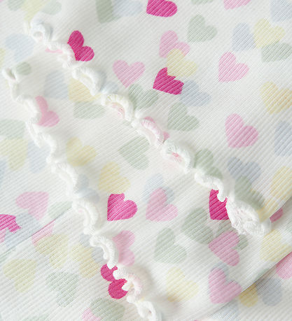 Name It Bukser - NmfVemia - Cloud Dancer/Random Heart